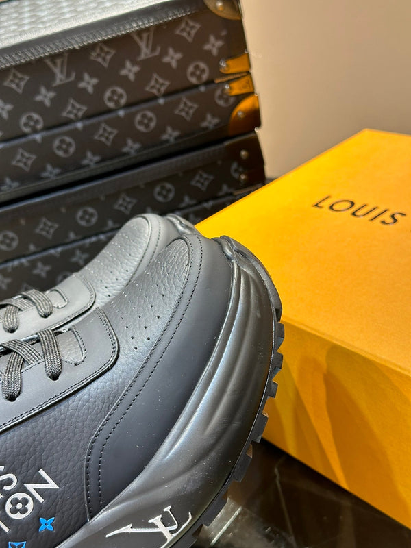 THICK-SOLED SNEAKER BLACK CALFSKIN