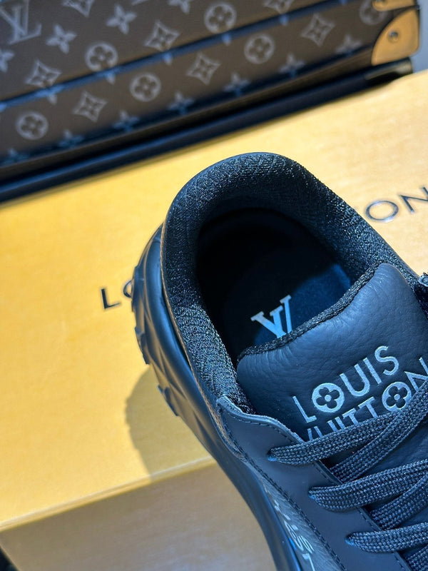 THICK-SOLED SNEAKER BLACK CALFSKIN