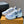 NEO RUN AWAY SNEAKER WHITE MIX BLUE CALFSKIN