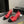 CC Slingback 95mm Red Lambskin