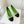 CC Ballet Flat Green Fabric 238777
