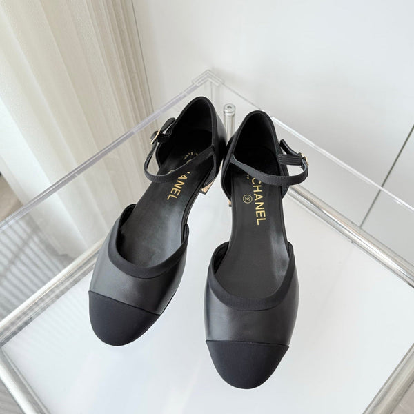 CC 25 Mary Jane Black Sheepskin 238754