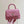 CC Super Mini Handle Bag 14.5 Pink Leather Gold Hardware