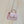 CC 25S Kelly Bag Top Handle 18cm Pink Grained Calfskin