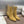 CD Icon Heeled Ankle Boot Beige Light Yellow Suede