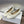 CD Ballet Flat White Woven Sedge And Lambskin