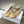 CD Ballet Flat Beige Woven Sedge And Lambskin