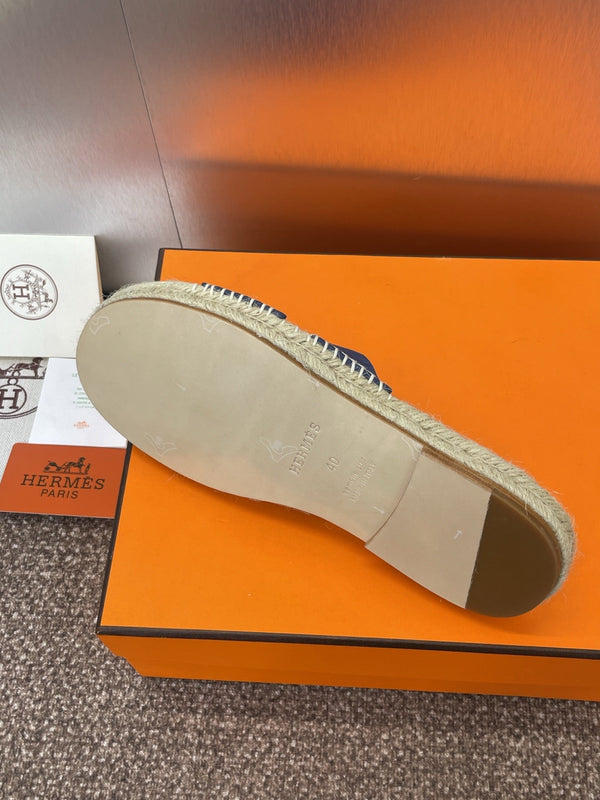 HM 25 Antigua Espadrilles Blue Suede