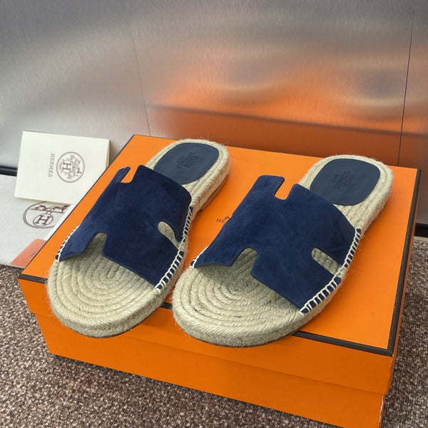 HM 25 Antigua Espadrilles Blue Suede