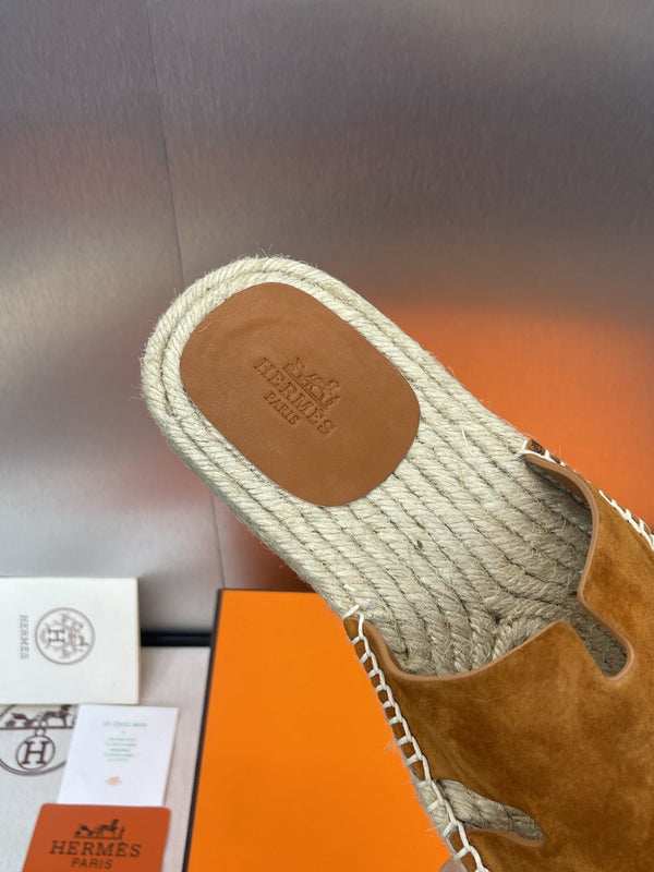 HM 25 Antigua Espadrilles Brown Suede