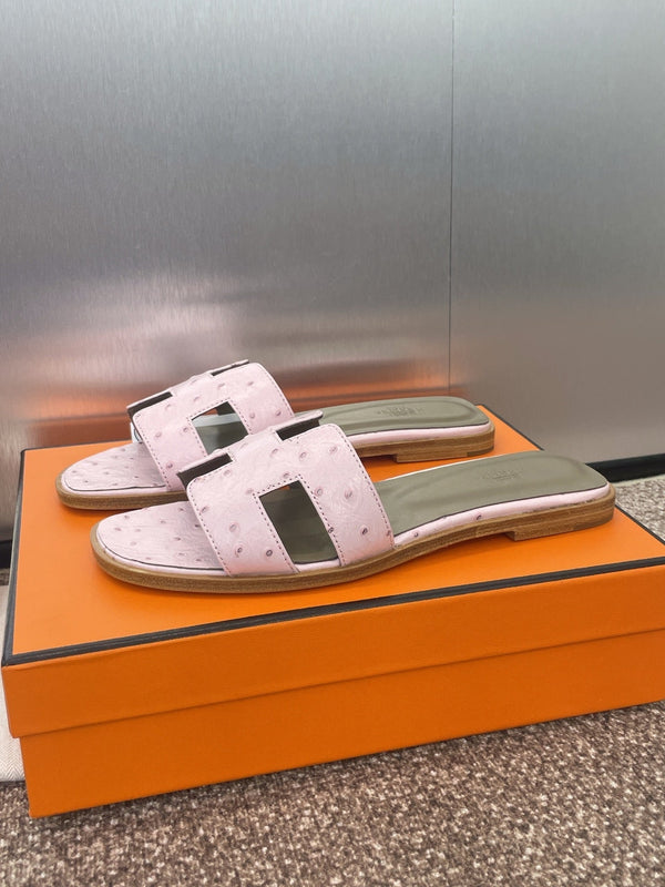 HM Oran Sandals Pink Cowhide 320091