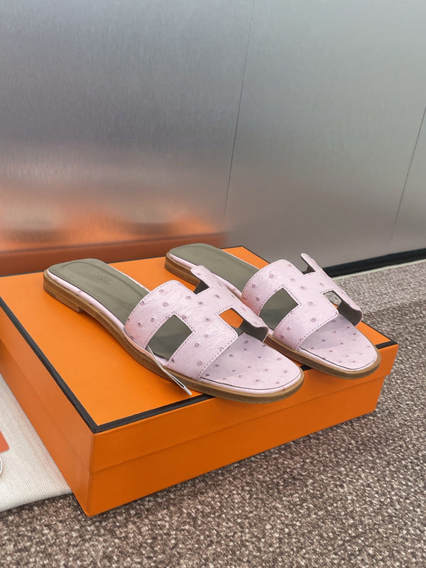 HM Oran Sandals Pink Cowhide 320091