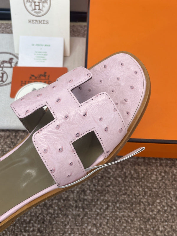 HM Oran Sandals Pink Cowhide 320091