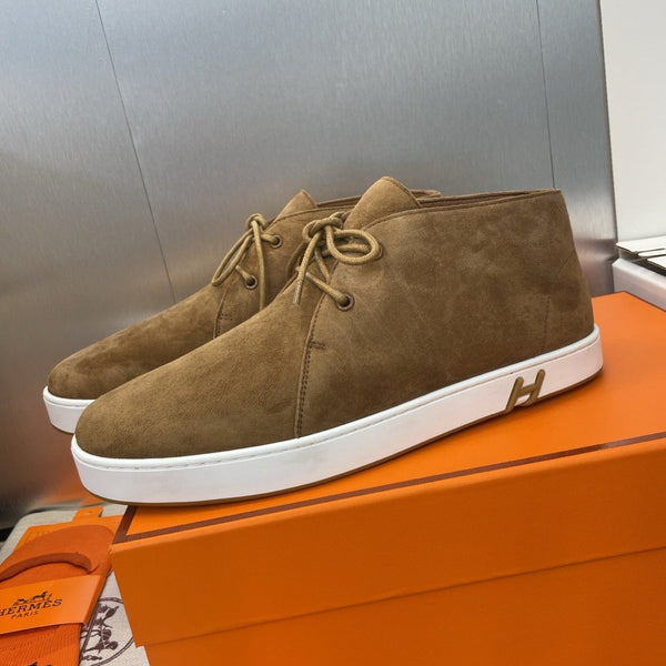 HM 25 Klicker Sneaker Brown Suede 373012