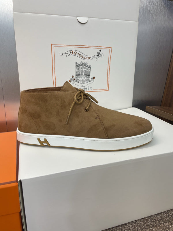 HM 25 Klicker Sneaker Brown Suede 373012