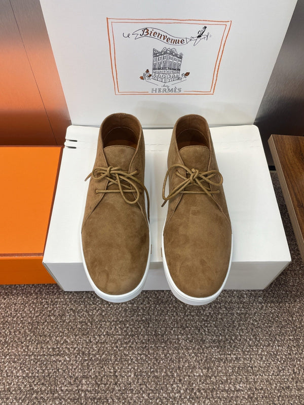 HM 25 Klicker Sneaker Brown Suede 373012