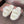 Miu Velcro Slippers White Lambswool 508825