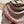 FF SHAWL 185 CM IN COFFEE BROWN SILK AND WOOL WITH RED BORDER 413673