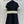 Prada 25 Patchwork Short-sleeved Dress Black mix Beige Cotton