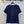 Gucci 25 Knitted Short-sleeved Cardigan Navy Blue Cotton