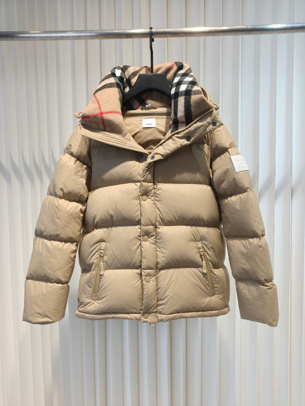 Bur 25 Down Jackets Beige Polyester 292542