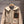 Fendi Hooded Windbreaker Jacket Beige Cotton