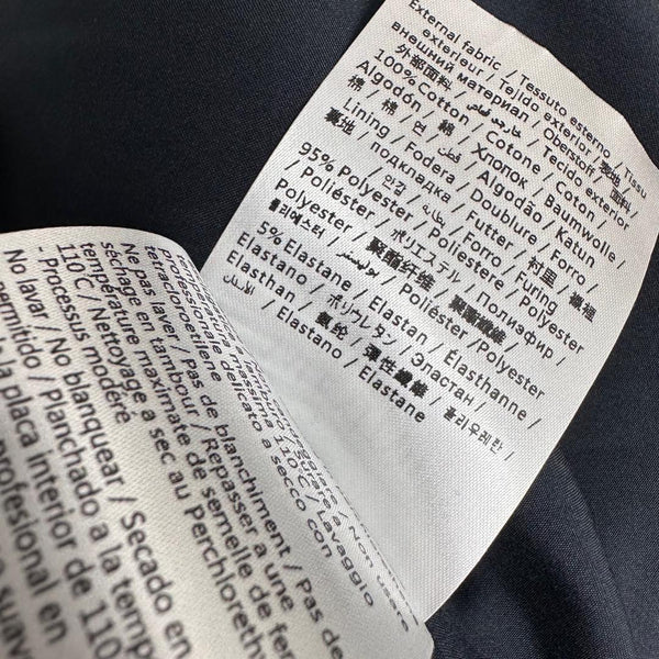 Valentino Black White Short Dress In Toute La V Jacquard