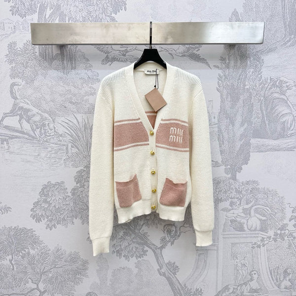 Miu Miu 25 Cardigan Wool 301024