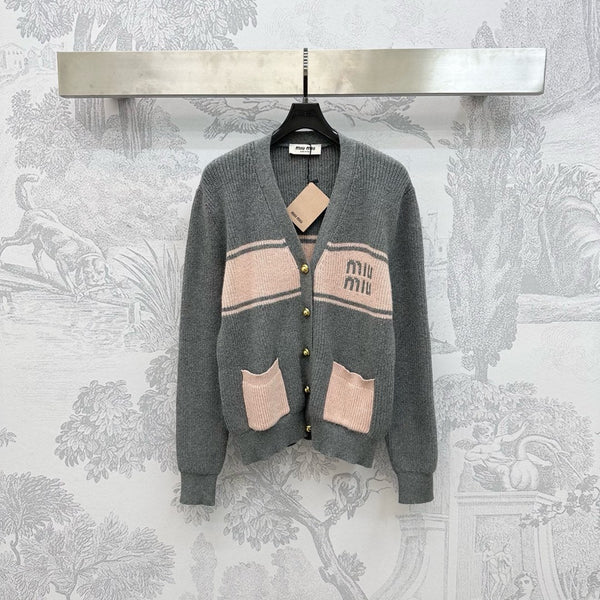 Miu Miu 25 Cardigan Wool 301024