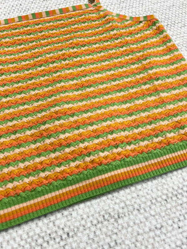 CC Tank Top Multicolor Wool Cashmere