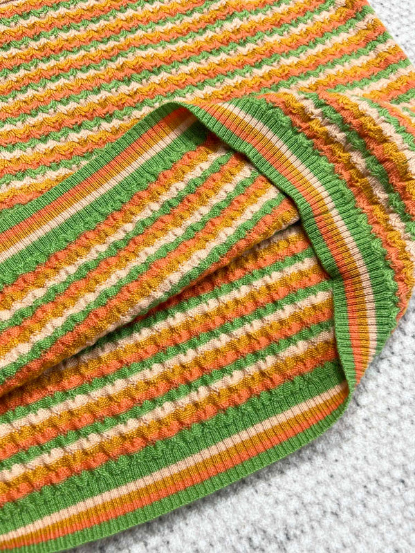 CC Tank Top Multicolor Wool Cashmere