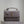 YSL Sunset Handbags 25cm Grey Cowhide