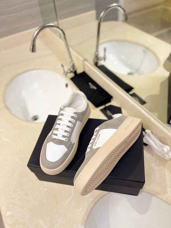 SL SL/61 SNEAKERS CAMEL SUEDE