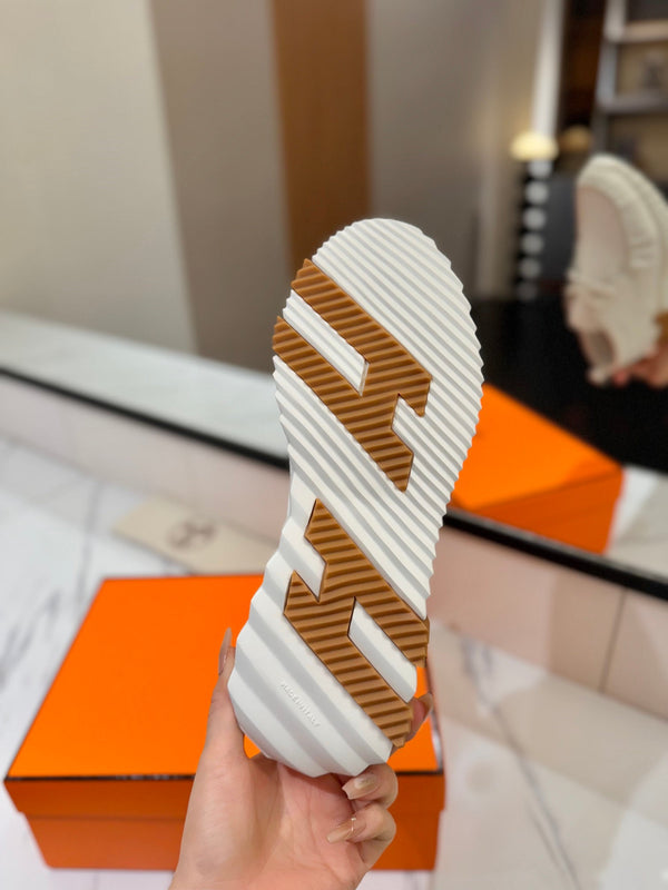 HM Increase Sneaker White Cowhide 983031