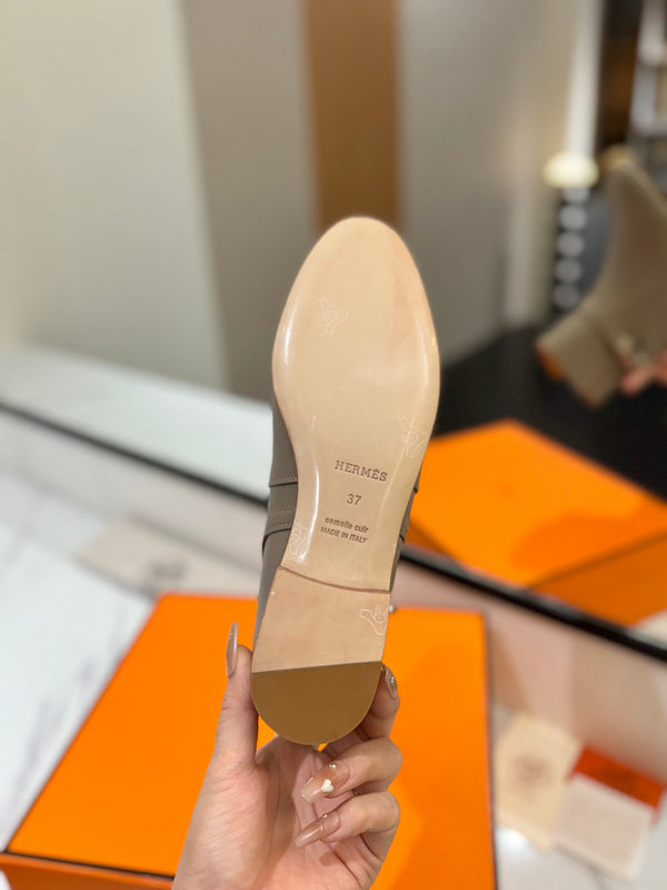 HM Neo Ankle Boot 15mm Light Brown Cowhide  960832