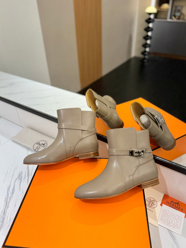 HM Neo Ankle Boot 15mm Light Brown Cowhide  960832