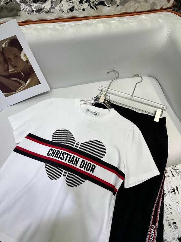 CD 25 Set White Red Black Cotton Polyester