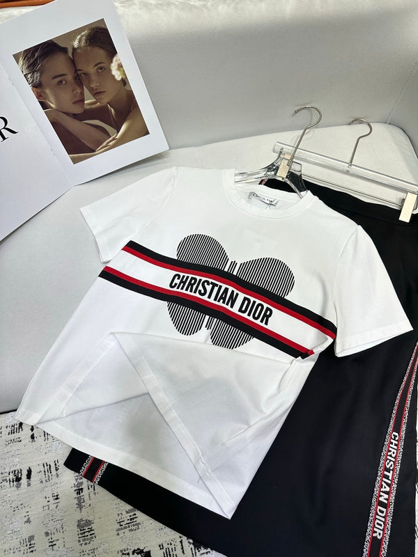 CD 25 Set White Red Black Cotton Polyester