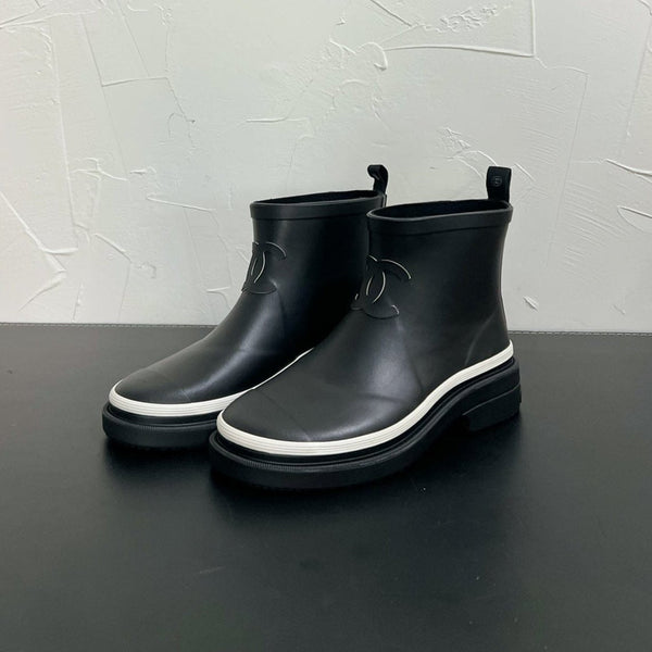 CC Ankle Boots Black Natural Rubber 949630