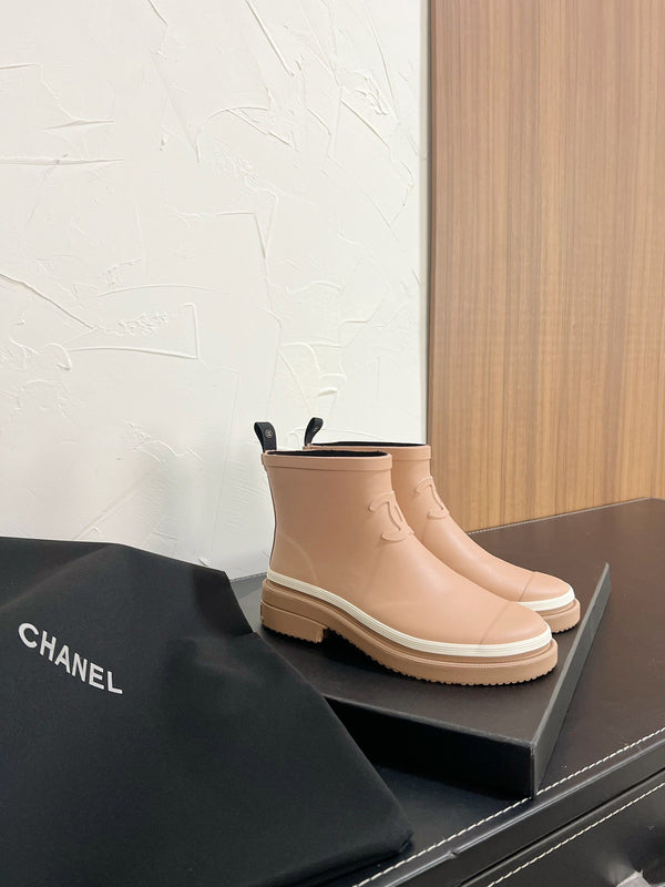 CC Ankle Boots Dark Beige Natural Rubber 949631