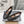 alaia ballet flat vienne black calfskin