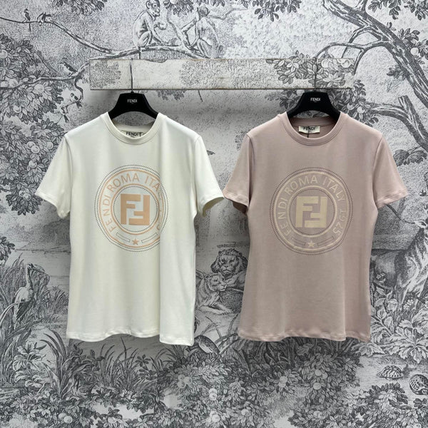 Fendi 25 T-shirt Cotton