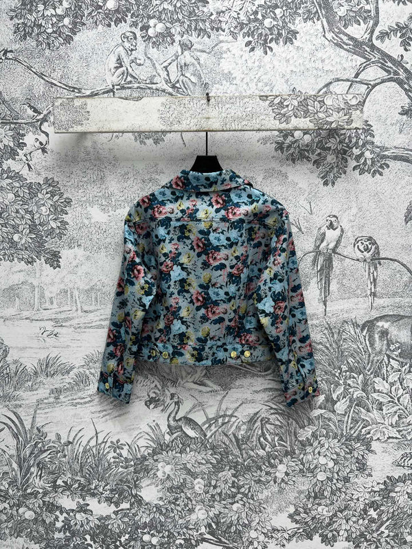 LV 25 Floral Vest Multicolor Polyester