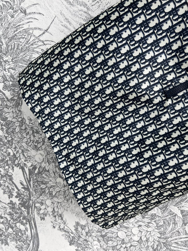 CD 25 Abito a maniche corte in poliestere nero beige