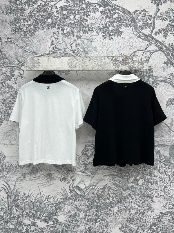 CC 25 Short-sleeved T-shirt Cotton