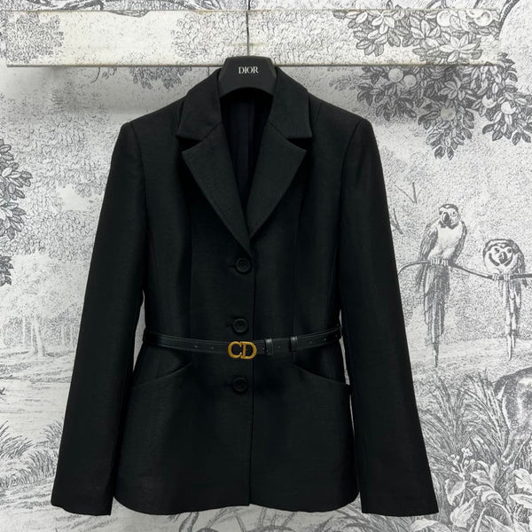 CD 25 Suit Black Polyester