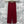 Gucci 25 Suit Pant Burgundy Polyester Fiber