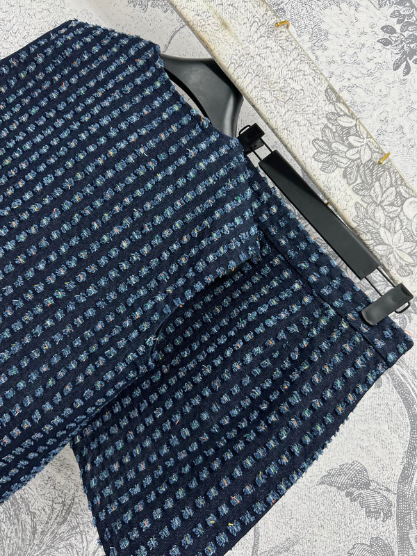 CC 25 Denim Set Blue Cotton