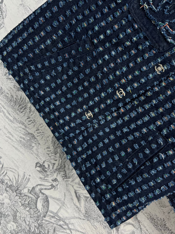 CC 25 Denim Set Blue Cotton