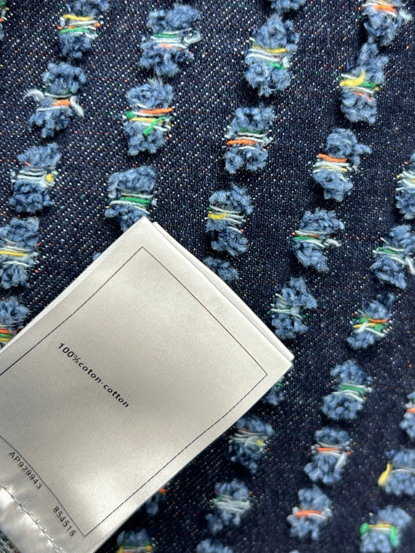 CC 25 Denim Set Blue Cotton